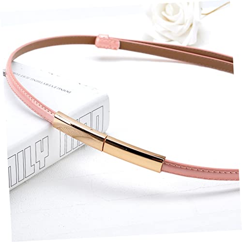 VALICLUD Stylish Leather Belt for Women Elegant Waistband Accessory for Parties Dress Costumes and Formal Occasions Chic Design for Brides and Bridesmaids4