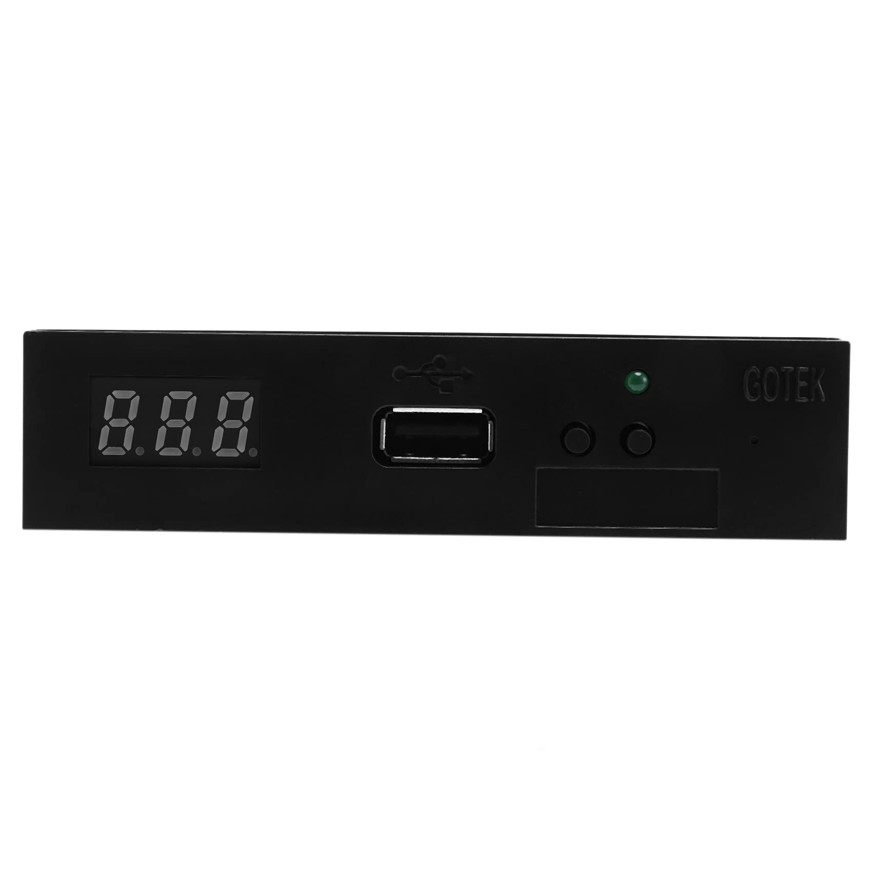 Versión Sfr1M44-U100K - Emulador de disquete USB Ssd para teclado electrónico Korg Gotek (8,9 cm, 1,44 MB), color negro
