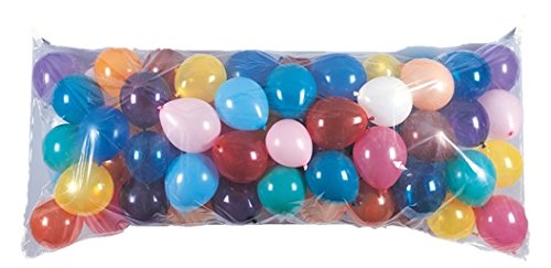 Unique Balloon Drop Bag, 80" X 36", Transparent #TOP7