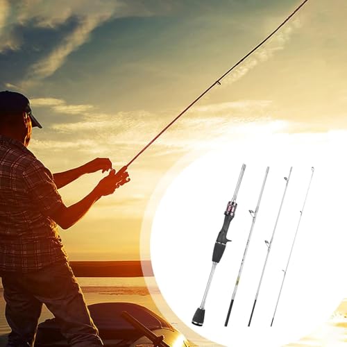 Suministros de pesca portátiles que evitan el exceso de equipaje 3