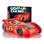 Red Led Dream Car Sleep Racer