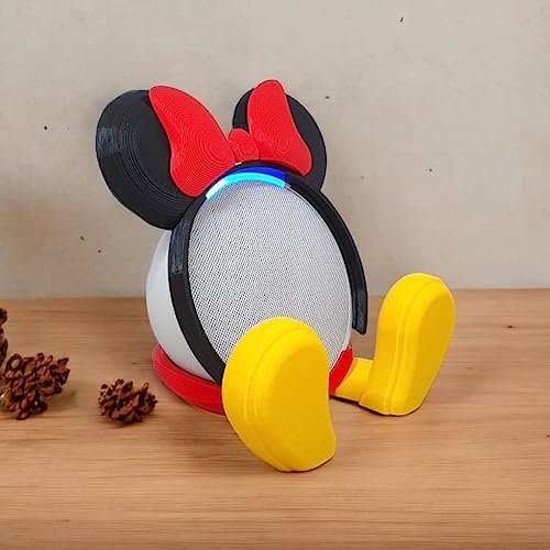 Suporte Alexa Echo POP Mickey ou Minnie