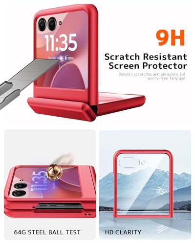 Coque Motorola Razr 2025 antichoc pour vos trajets et appels vidéo - 4