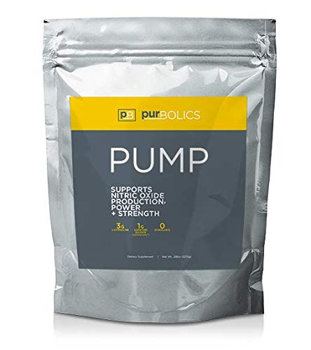 Purbolics Pré-treino com sulfato de agmatina (Agmapure) 1 g e L-citrulina 3 g, 30 porções