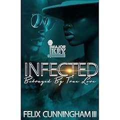 Infected Audiolibro Por Felix Cunningham III arte de portada