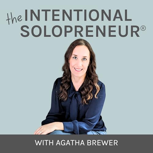 The Intentional Solopreneur - Marketing tips and online marketing strategies for beginners cover art