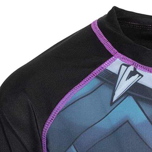 Marvel Avengers Spider-Man Captain America Hulk Thor Black Widow Black Panther Rash Guard Swim Shirt Toddler to Big Kid4