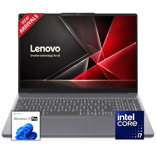 Image of Lenovo 2026 New IdeaPad Ultra Slim 15.3 inch FHD Business Laptop, Intel 10-Core i7-13620H(Outperforms i9-11900H), 16GB DDR5, 256GB PCIE, 14.5-Hour Battery Life, Windows 11 Pro with MS 365 for Web