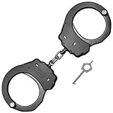 ASP Ultra Cuffs, Chain (Aluminum Bow) - 1 Pawl Tactical Lock Set