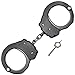 ASP Ultra Cuffs, Chain (Aluminum Bow) - 1 Pawl Tactical Lock Set