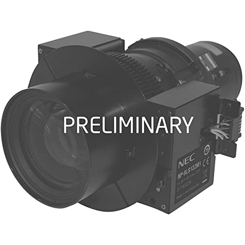 NEC 1.28-1.83:1 Zoom Lens for PH1202HL Projector NP-9LS12ZM1
