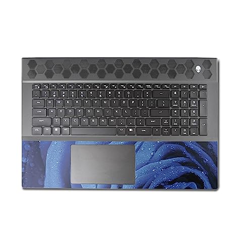 Image of MightySkins Skin Compatible with Alienware M18 R1 (2023) Full Wrap Kit - Rose Closeup | Protective, Durable, and Unique Vinyl Decal wrap Cover | Easy to Apply & Change Styles | Made in The USA