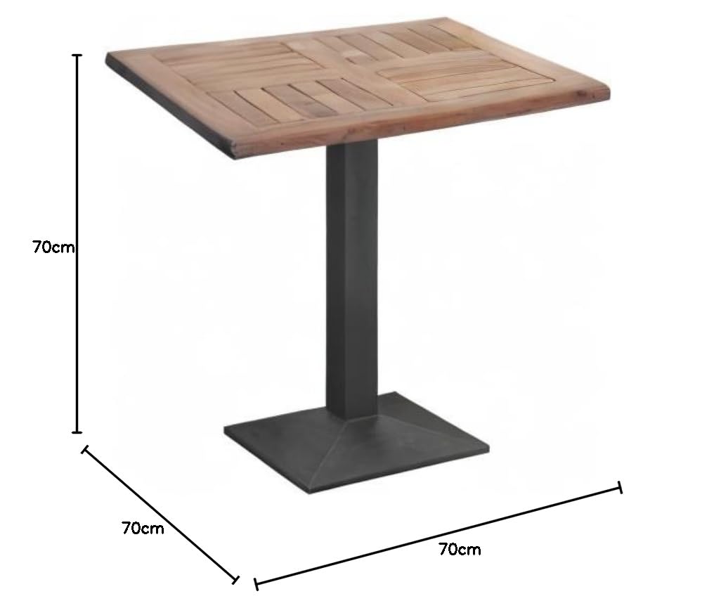 Gamba Tavolo Regolabile Fydun 430-745 Mm - In Alluminio Per Camper, Roulotte E Barche - Foto 7