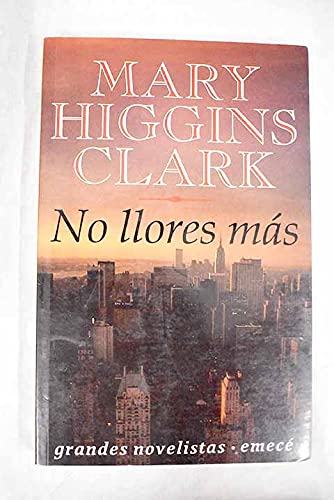 NO LLORES MAS 9500408066 Book Cover