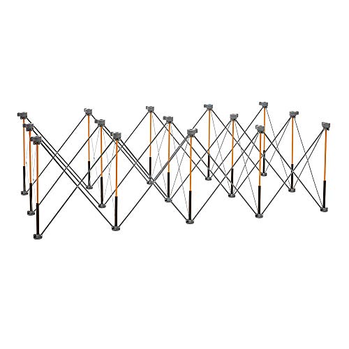 Bora Centipede 30' Folding Work Table - 4 x 8 Foot Portable Workbench 6000lb Capacity Lightweight Foldable Work...