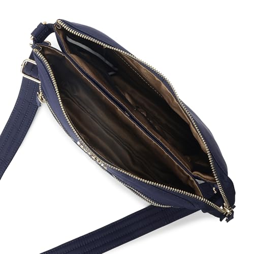 Image of Tripper Lightweight Crossbody Sling Bag for Women | 9 Organized Pockets | Water-Resistant Nylon Travel Bag | Fits Kindle, Passport, Small Water Bottle & Daily Essentials | Everyday & Travel