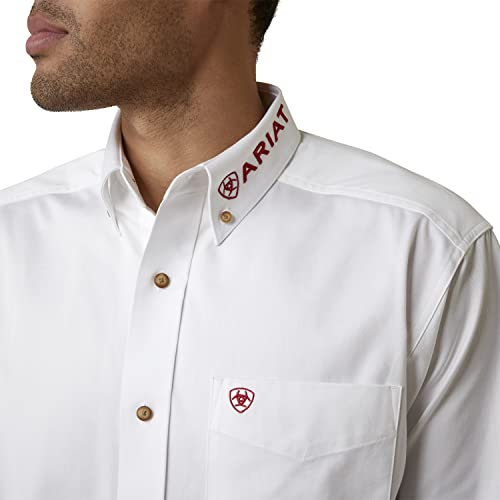 Image of ARIAT Team Logo Twill Classic Fit Shirt