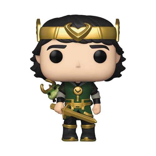 Funko Pop Marvel: Loki - Kid Loki, Multicolor, 3.75 Inches