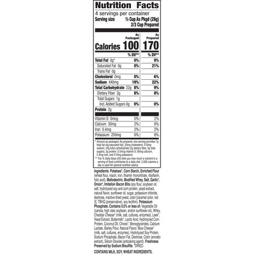 Image of Betty Crocker Loaded Casserole Potatoes, 4 oz