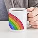 CafePress Sparkle Rainbow Mug 11 oz (325 ml) Ceramic Coffee Mug