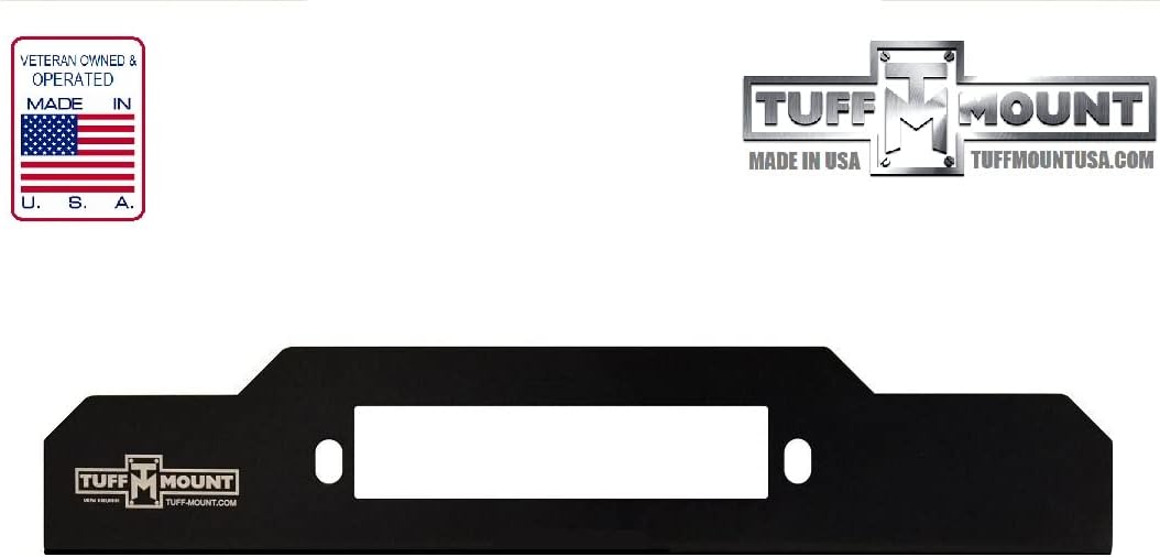 Winch Mounting Plate