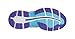 ASICS Women's Gel-Nimbus 18 Running Shoe, Turquoise/Iris/Methyl Blue, 7.5 M US