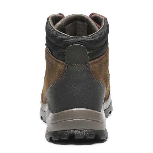 Image of Men's 6 inch Waterproof Soft Toe Work Boots, Slip Resistant