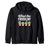 What the Fucculent, Funny Cactus Succulents Gardening, Retro Vintage Novelty Design. Ideal para los amantes de la jardinería que aman las flores, las plantas, los cactus, el aloe y la plantación en el jardín.