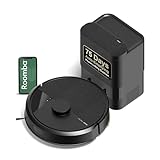 iRobot Roomba 105 Vac Robot Vacuum with AutoEmpty Dock - Self-Empties for 75 Days, Easy to use, Intense Power-Lifting Suction, LiDAR Navigation, Multi-Surface Cleaning, Cleans in Neat Rows
