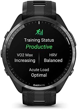 Garmin Forerunner® 965 Running Smartwatch, Colorful AMOLED