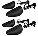 2 Paires Embauchoirs Hommes Réglable en Plastique Civiere de Chaussures Organisateurs de Porte-Bottes Garde-forme de Chaussures Pratique avec Bobine de Ressort de Tension pour Plupart des Chaussures