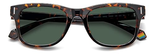 POLAROID PLD 6206/S 086 HAVANA 51/20/145 UNISEX Sunglasses4