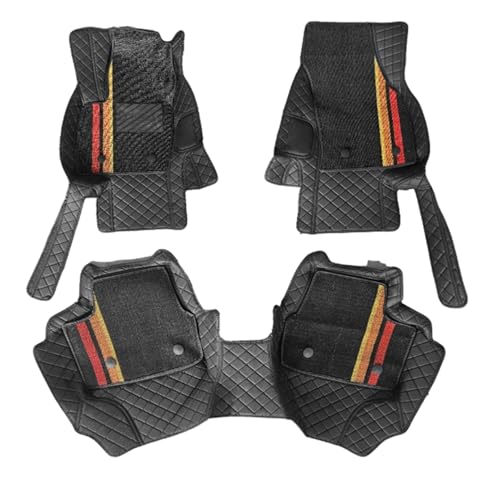 Tapis de sol antidérapants pour voiture avec couverture totale étanche A1 GB