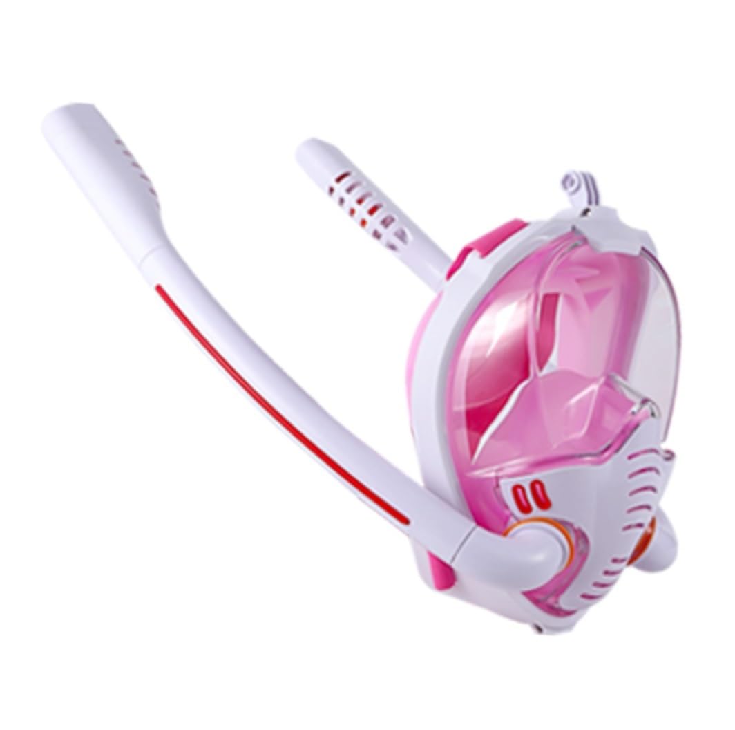 Maschera da Sub Snorkel Set 180° Panoramic Diving Snorkeling Maschera Da Nuoto Con Fotocamera Moun Sub Snorkeling & Apnea