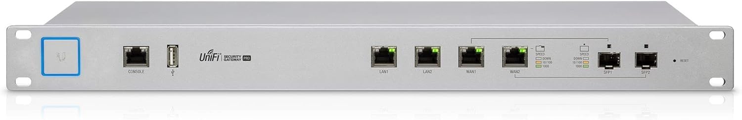 Ubiquiti Networks USG-PRO-4 Security Gateway Pro 4-Port Enterprise Router (Renewed)