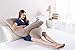 AngQi Full Pregnancy Body Pillow, U Shaped Maternity Pillow for Back Pain Relief and Pregnant Women, with Washable Cover - Khaki