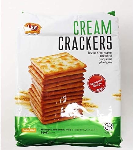 LEE Cream Crackers 100% original - 11.99 oz