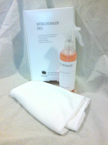 Preisvergleich Produktbild Musterring Möbelreiniger ÖKO 200ml + Pflegetuch