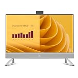 Dell 27 All-in-One PC EC27250 27” FHD 100Hz – Core i5-1334U (10 Cores, 4.6 GHz Max), 1TB PCIe Gen 4.0x4 NVMe, 16GB RAM, Intel Graphics, GbE, SD Card Reader, WIFI 6 & BT 5.3, Windows 11 Pro (Renewed)