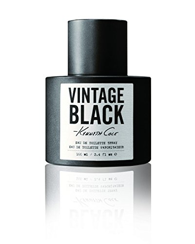 Kenneth Cole Vintage Black Eau De Toilette Spray Cologne For Men, 3.4 Fl. Oz. #TOP1