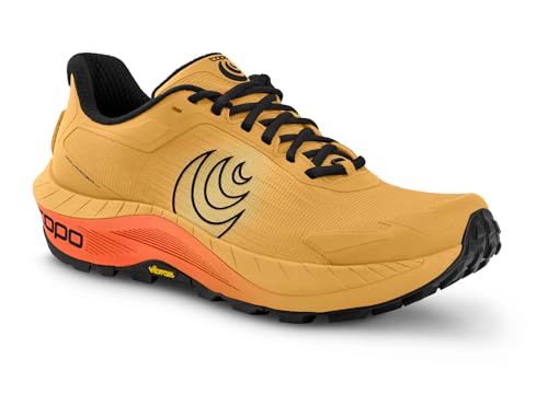 Image of Topo Athletic Men's MTN Racer 4 Lightweight Comfortable 5MM Drop Trail Running Shoes, Athletic Shoes for Trail