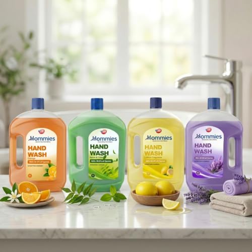 Image of Hommies Liquid Handwash Refill Can, 2 Ltr Orange