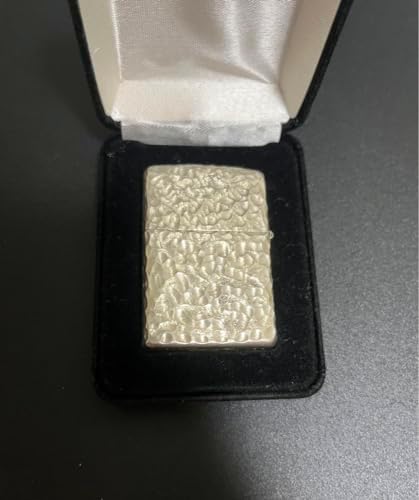 Amazon.co.jp: Zippo Zippo Sterling Silver Hammer Tone : Clothing 