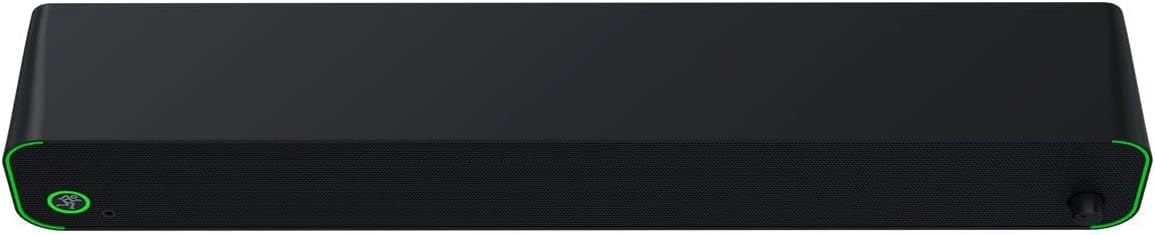 Mackie CR-X Series, CR StealthBar Desktop PC Soundbar with Bluetooth (CR-STEALTHBAR)