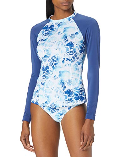 sloggi shore Damen Yap Islands RashGuard Shirt, Multi-Colour, L Cover