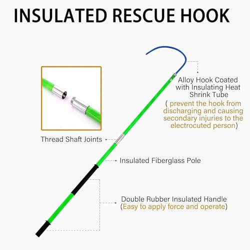 Urgence électrique : résolvez le risque d'électrisation avec ce crochet isolé