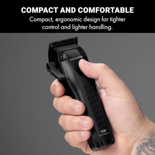 Image of BaBylissPRO High-Performance LO-PROFX Compact Clipper for Hair