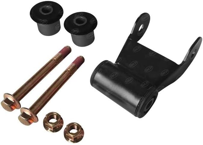 Replacement Rear Rearward Leaf Spring Shackle for 2004-2008 Ford, Lincoln F-150, Lobo, Mark LT