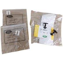 Land Rover Genuine Rear Towing Cover Clip & Retainer Set Range Rover Sport 05-09 LR4 LR3 DYF500010 DYR500010