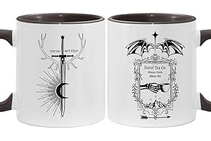 Suriel Tea Co Mug: Throne of Glass Edition, Embodying the Night Court's Enigmatic Charm